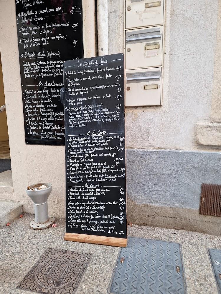 Le Coucouri - Menu Image 1