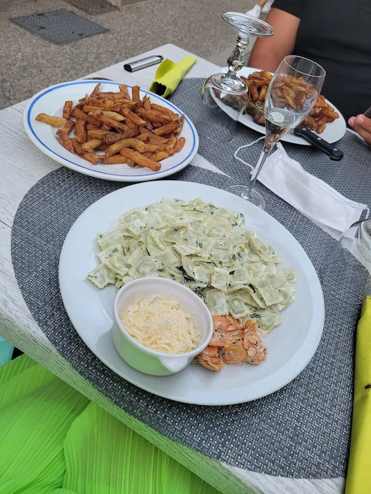 Ravioles À L Ail Des Ours